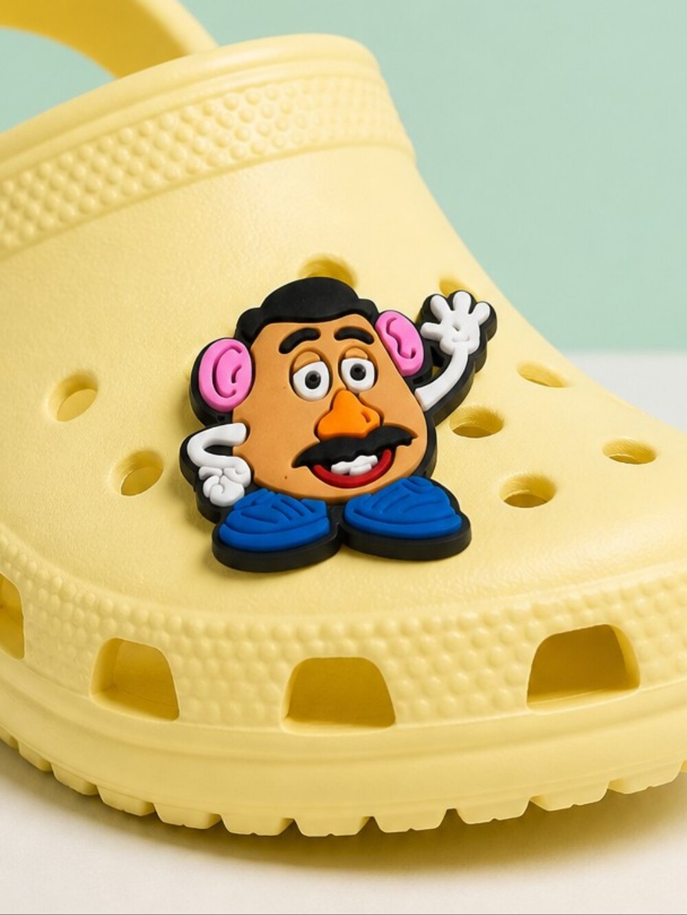 Mr Potato Head Shoe Charms Crocs Rubber Shoe Jewelry Toy Story Disney New